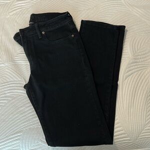American eagle black airflex + jeans
